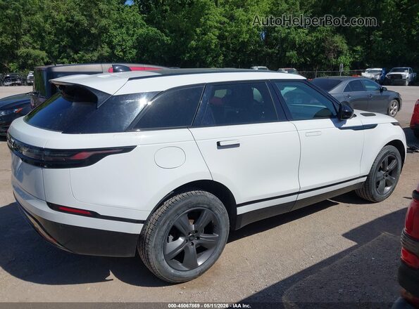 SALYL2EX9SA809689 2025 LAND ROVER RANGE ROVER VELAR White 