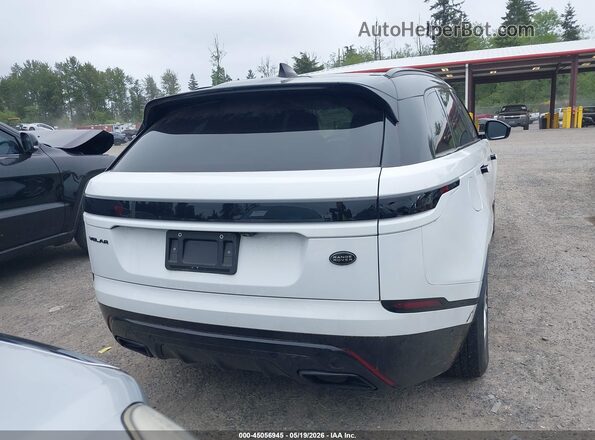 SALYL2EXXKA798038 2019 LAND ROVER RANGE ROVER VELAR Белый 