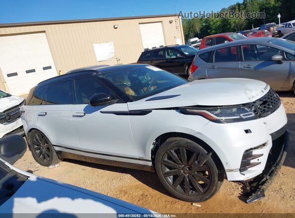 SALYL2FV2KA214633 2019 LAND ROVER RANGE ROVER VELAR Gray Vista interior trasera