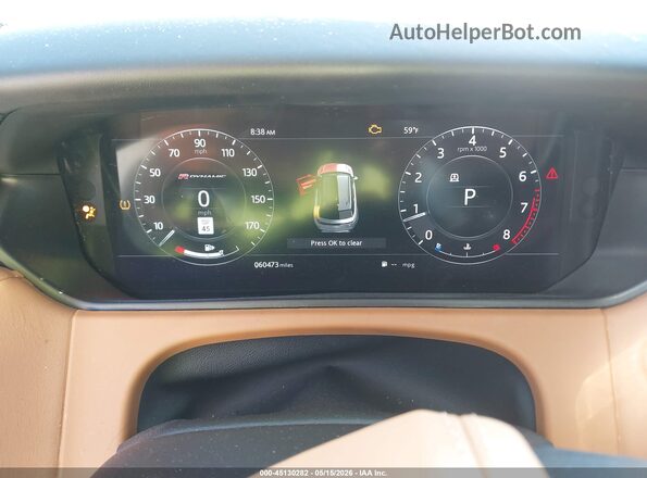SALYL2FV2KA214633 2019 LAND ROVER RANGE ROVER VELAR Gray Vista de los asientos traseros