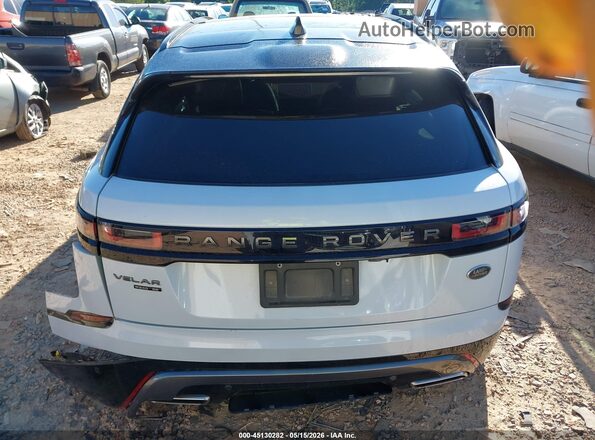 SALYL2FV2KA214633 2019 LAND ROVER RANGE ROVER VELAR Gray 