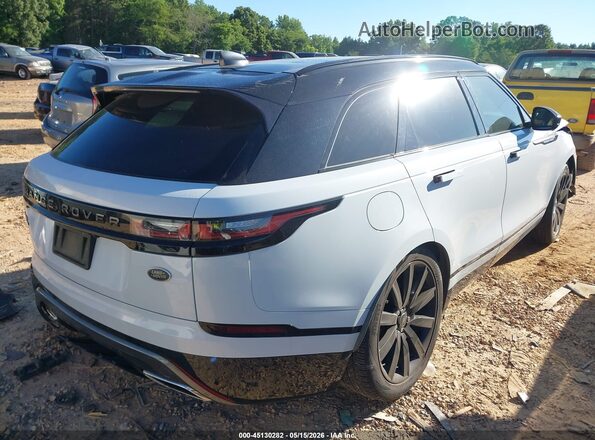 SALYL2FV2KA214633 2019 LAND ROVER RANGE ROVER VELAR Gray Trasero derecho