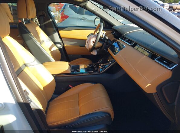SALYL2FV2KA214633 2019 LAND ROVER RANGE ROVER VELAR Gray Vista interior delantera