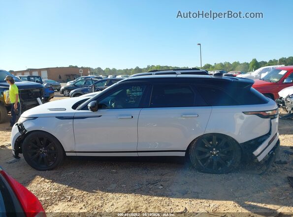 SALYL2FV2KA214633 2019 LAND ROVER RANGE ROVER VELAR Gray Vista interior de 360 grados