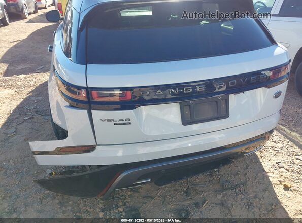 SALYL2FV2KA214633 2019 LAND ROVER RANGE ROVER VELAR Gray Vista frontal