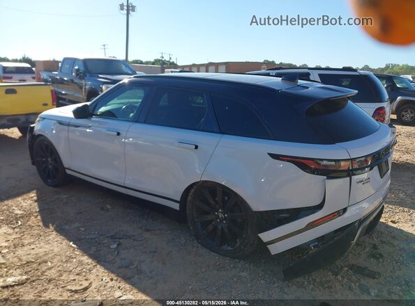 SALYL2FV2KA214633 2019 LAND ROVER RANGE ROVER VELAR Gray Trasero izquierdo