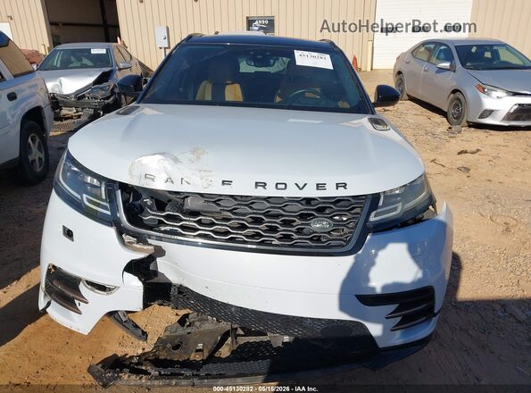 SALYL2FV2KA214633 2019 LAND ROVER RANGE ROVER VELAR Gray Vista del cuadro de instrumentos