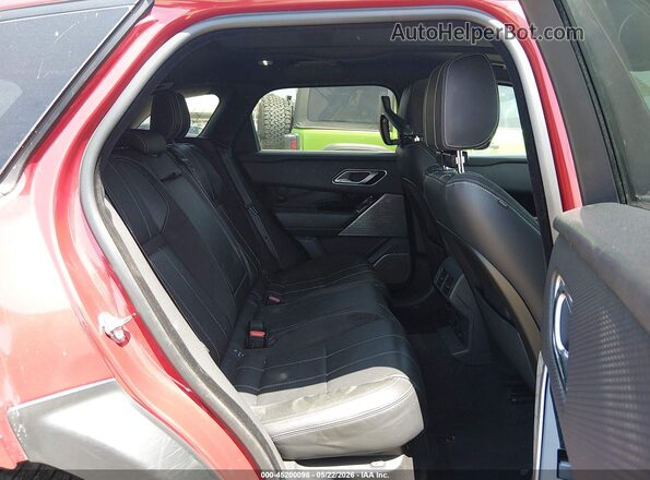 SALYL2FV9KA221692 2019 LAND ROVER RANGE ROVER VELAR Red Вид наклейки з VIN-кодом