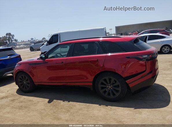 SALYL2FV9KA221692 2019 LAND ROVER RANGE ROVER VELAR Red Панорамний вид салону 360°