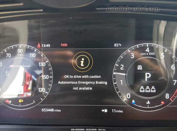 SALYL2FV9KA221692 2019 LAND ROVER RANGE ROVER VELAR Red 