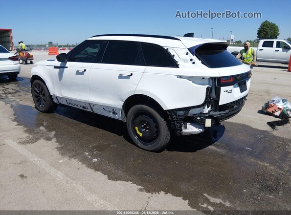 SALYL2RV1JA746692 2018 LAND ROVER RANGE ROVER VELAR White უკანა მარცხენა