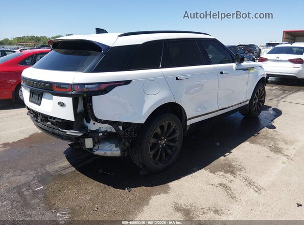SALYL2RV1JA746692 2018 LAND ROVER RANGE ROVER VELAR White უკანა მარჯვენა