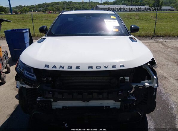 SALYL2RV1JA746692 2018 LAND ROVER RANGE ROVER VELAR White წინა ხედი