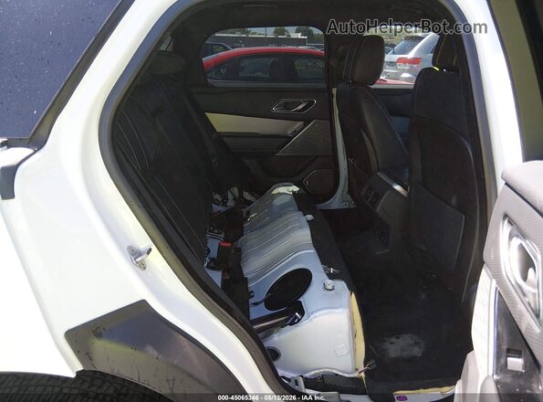 SALYL2RV1JA746692 2018 LAND ROVER RANGE ROVER VELAR White VIN კოდის სტიკერის ხედი