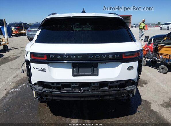 SALYL2RV1JA746692 2018 LAND ROVER RANGE ROVER VELAR White 