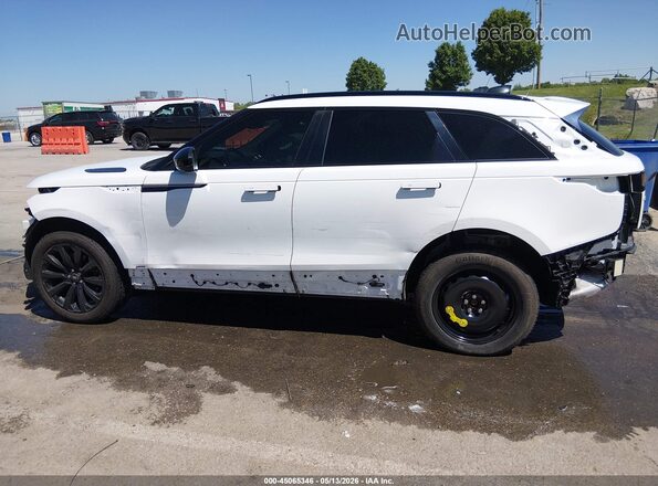 SALYL2RV1JA746692 2018 LAND ROVER RANGE ROVER VELAR White 