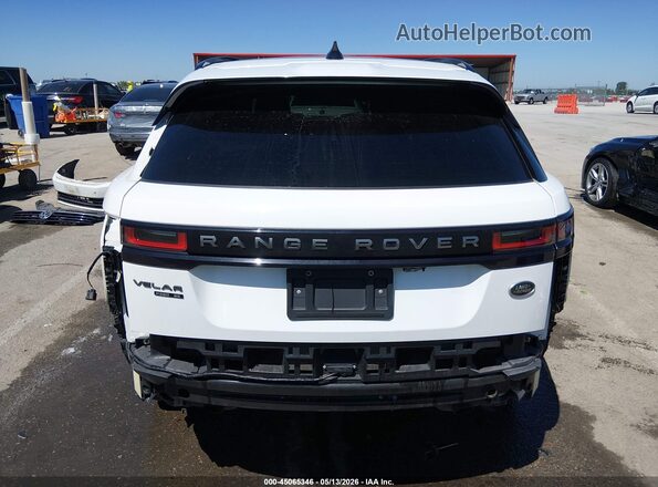 SALYL2RV1JA746692 2018 LAND ROVER RANGE ROVER VELAR White 