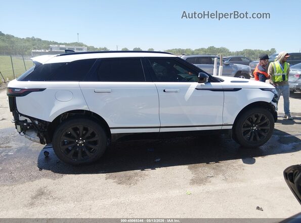 SALYL2RV1JA746692 2018 LAND ROVER RANGE ROVER VELAR White სალონის 360-გრადუსიანი ხედი
