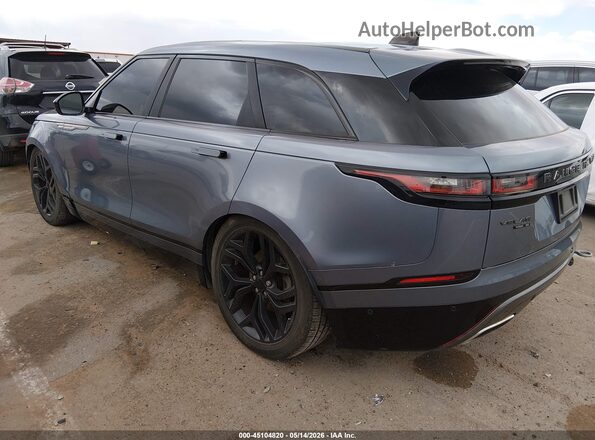 SALYL2RV4JA742460 2018 LAND ROVER RANGE ROVER VELAR Gray Задня ліва чверть