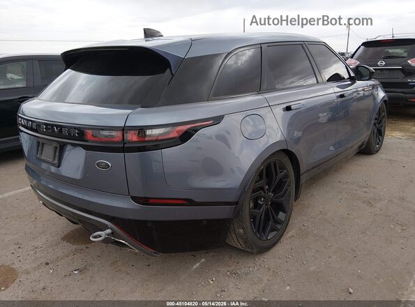 SALYL2RV4JA742460 2018 LAND ROVER RANGE ROVER VELAR Gray Задня права чверть