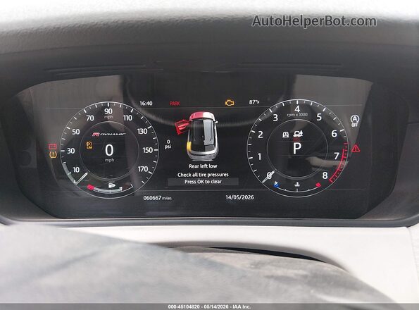 SALYL2RV4JA742460 2018 LAND ROVER RANGE ROVER VELAR Gray Вид задніх сидінь