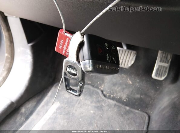 SALYL2RV4JA742460 2018 LAND ROVER RANGE ROVER VELAR Gray Вид панелі приладів