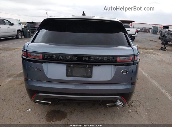 SALYL2RV4JA742460 2018 LAND ROVER RANGE ROVER VELAR Gray 