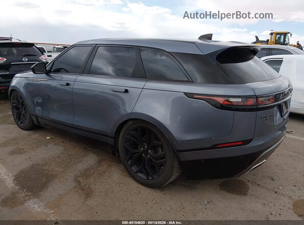 SALYL2RV4JA742460 2018 LAND ROVER RANGE ROVER VELAR Gray Панорамний вид салону 360°