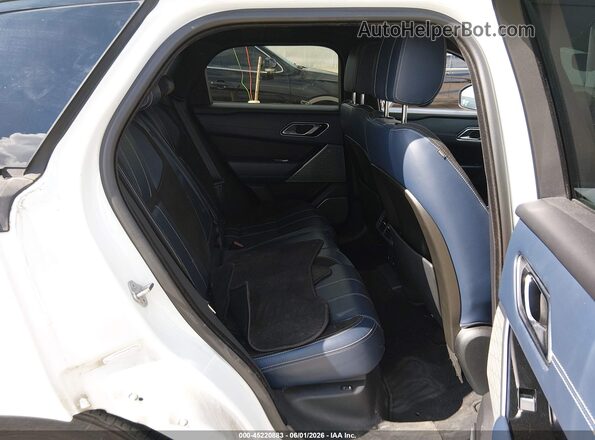 SALYL2RV6JA712991 2018 LAND ROVER RANGE ROVER VELAR White VIN կոդի պիտակի տեսք