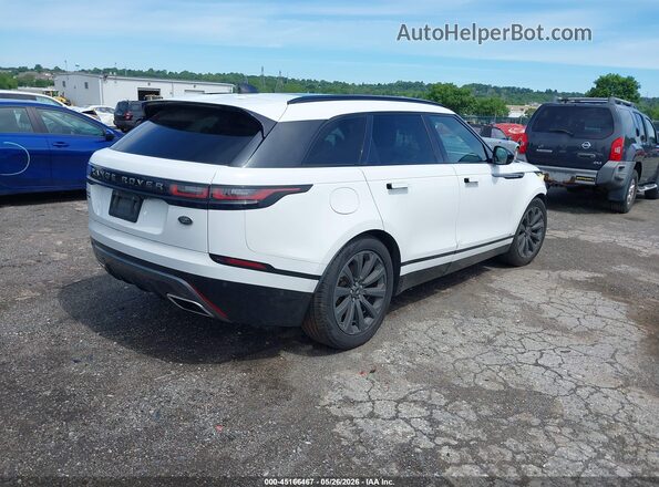 SALYL2RV7JA759060 2018 LAND ROVER RANGE ROVER VELAR White Tył prawy