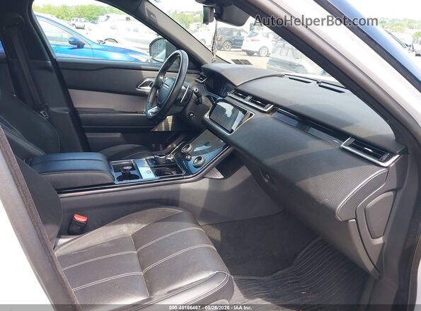 SALYL2RV7JA759060 2018 LAND ROVER RANGE ROVER VELAR White Widok wnętrza z przodu