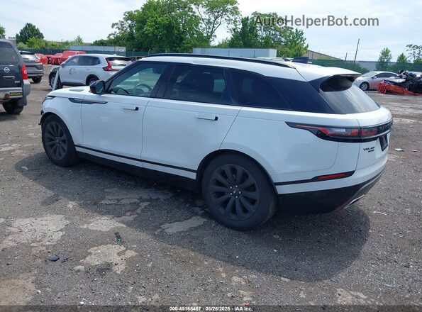 SALYL2RV7JA759060 2018 LAND ROVER RANGE ROVER VELAR White Tył lewy