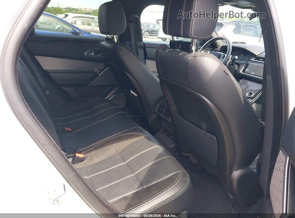 SALYL2RV7JA759060 2018 LAND ROVER RANGE ROVER VELAR White Widok naklejki z numerem VIN