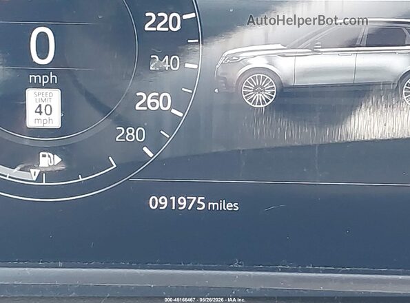SALYL2RV7JA759060 2018 LAND ROVER RANGE ROVER VELAR White Widok wnętrza 360 stopni