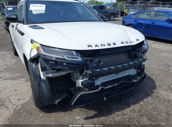 SALYL2RV7JA759060 2018 LAND ROVER RANGE ROVER VELAR White 