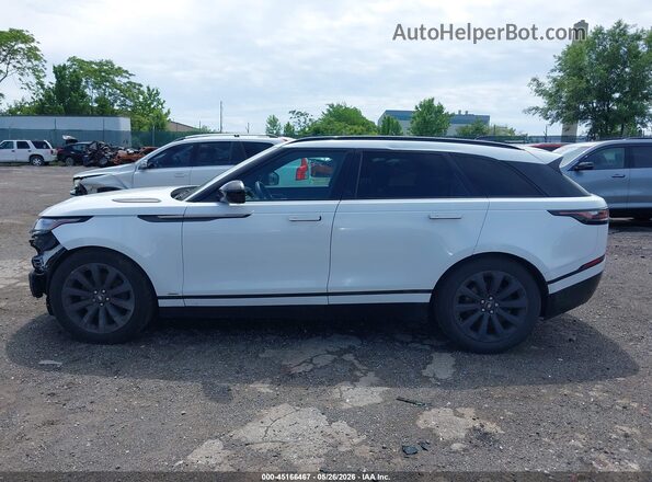 SALYL2RV7JA759060 2018 LAND ROVER RANGE ROVER VELAR White Widok wnętrza z tyłu
