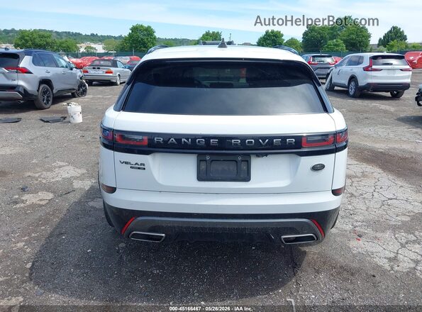 SALYL2RV7JA759060 2018 LAND ROVER RANGE ROVER VELAR White 
