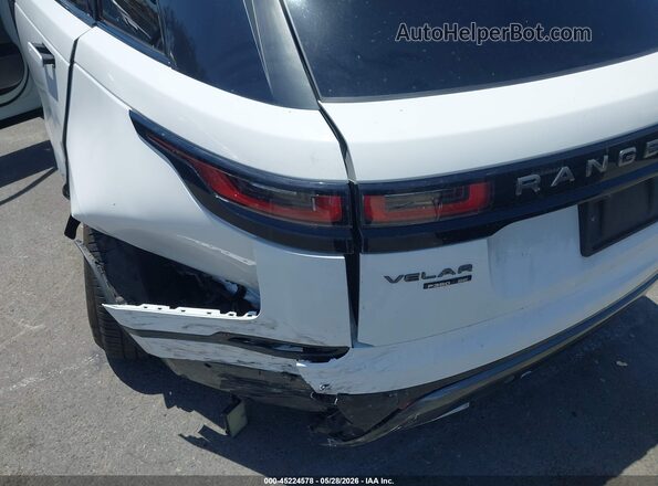 SALYL2RV7JA769720 2018 LAND ROVER RANGE ROVER VELAR White Front view
