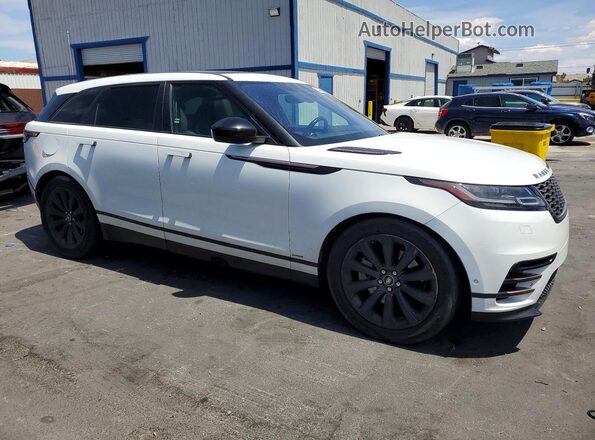 SALYL2RV8JA704911 2018 LAND ROVER RANGE White 
