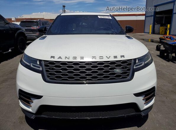 SALYL2RV8JA704911 2018 LAND ROVER RANGE White 