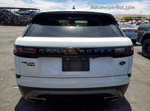 SALYL2RV8JA704911 2018 LAND ROVER RANGE White 