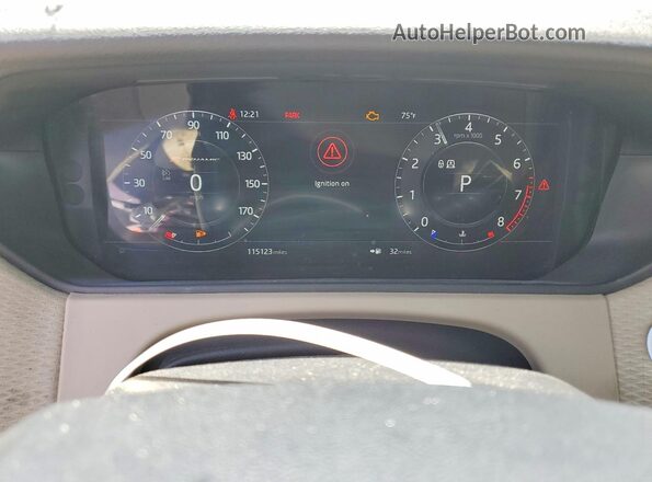 SALYL2RV8JA704911 2018 LAND ROVER RANGE White 