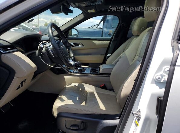 SALYL2RV8JA704911 2018 LAND ROVER RANGE White 