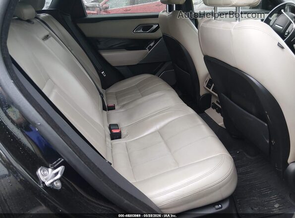SALYL2RV9JA730790 2018 LAND ROVER RANGE ROVER VELAR Черный Вид наклейки с VIN-кодом