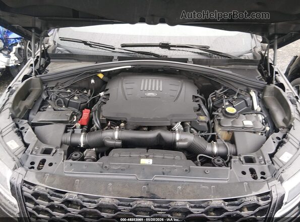 SALYL2RV9JA730790 2018 LAND ROVER RANGE ROVER VELAR Черный Вид сзади