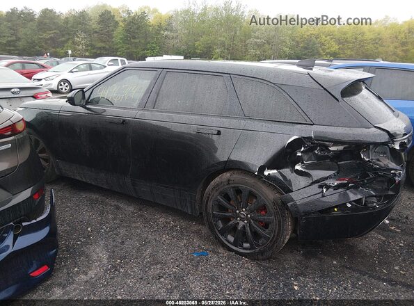 SALYL2RV9JA730790 2018 LAND ROVER RANGE ROVER VELAR Черный Панорамный вид салона 360°
