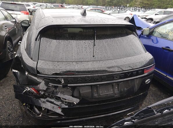 SALYL2RV9JA730790 2018 LAND ROVER RANGE ROVER VELAR Черный 
