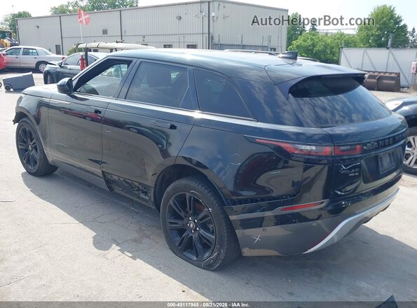 SALYL2RX0JA734809 2018 LAND ROVER RANGE ROVER VELAR Black Trasero izquierdo