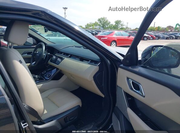 SALYL2RX0JA734809 2018 LAND ROVER RANGE ROVER VELAR Black Vista interior delantera
