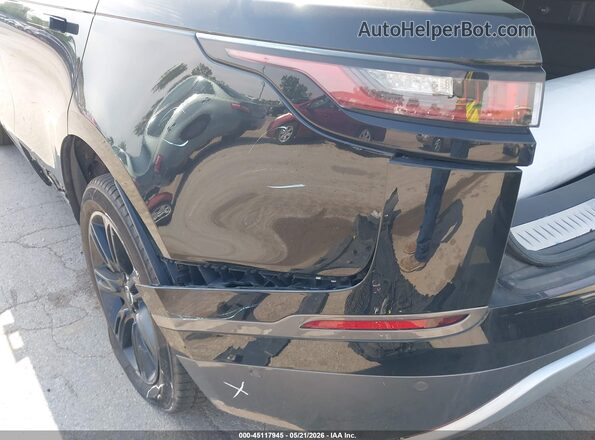 SALYL2RX0JA734809 2018 LAND ROVER RANGE ROVER VELAR Black Vista frontal